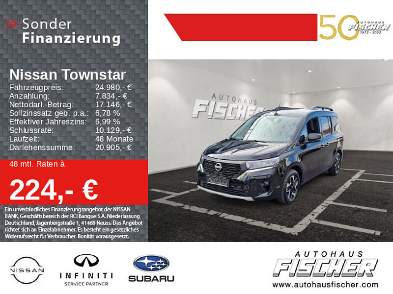 Nissan Townstar Kombi L1 N-Connecta LED Navi Design-Paket