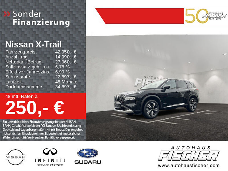 Nissan X-Trail e-Power Tekna LED Schiebedach Bose Leder