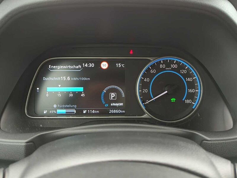 Nissan Leaf MY21 40 kWh N-Connecta LED Winterpaket Navi Kameras Bluetooth