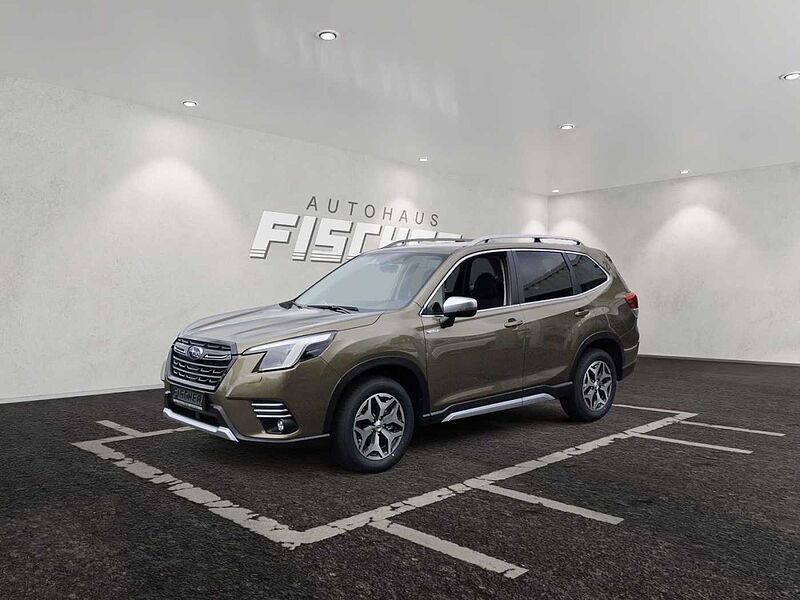 Subaru Forester 2.0ie Comfort Automatik Allrad Navi LED Kamera Tempomat