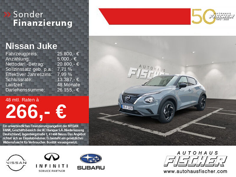 Nissan Juke 1.6 Hybrid N-Connecta Navi Technologie-Paket