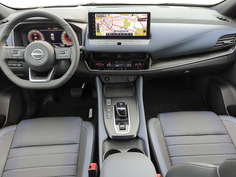 Nissan Qashqai e-Power Tekna Navi Teilleder 360°-Kameras HUD Voll-LED