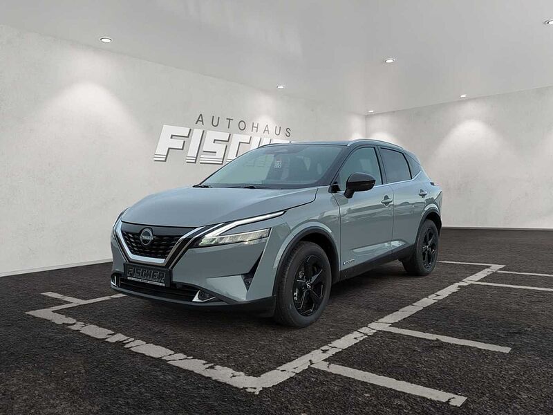 Nissan Qashqai e-Power Black Edition PanoDach HUD Navi 360°-Kamera