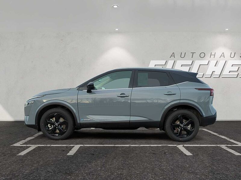 Nissan Qashqai e-Power Black Edition PanoDach HUD Navi 360°-Kamera