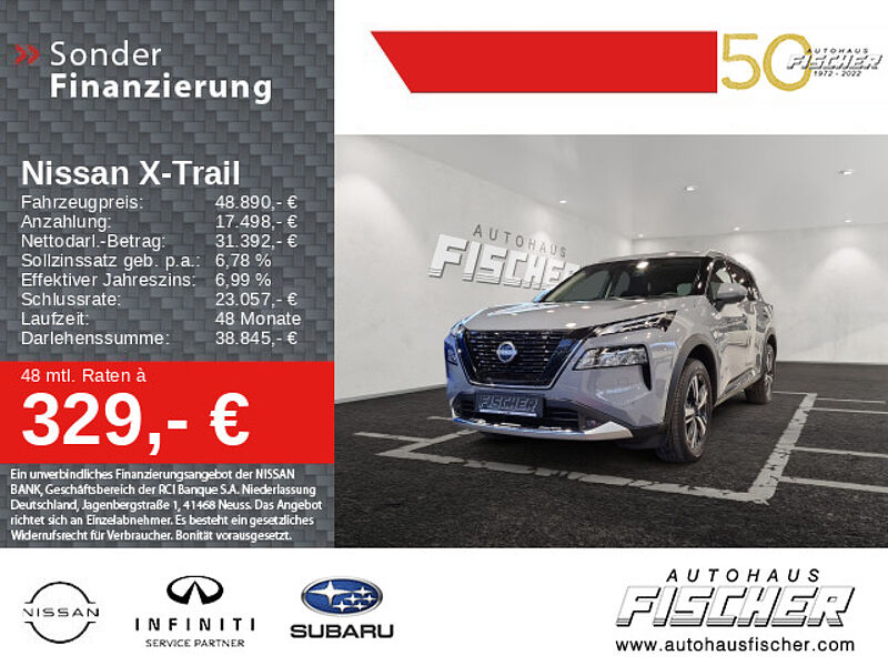 Nissan X-Trail e-power e-force 4x4 Tekna+ Leder Schiebdach LED Navi