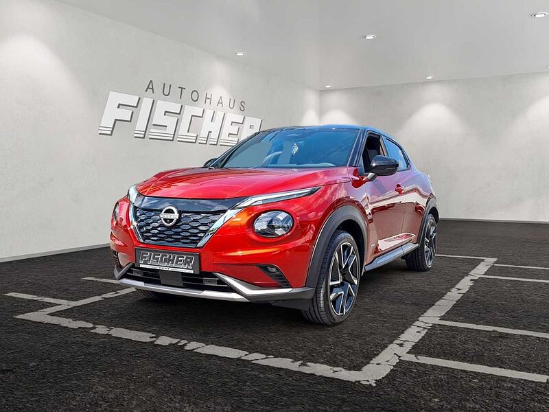 Nissan Juke 1.6 Hybrid N-Design Winterpaket Navi Kameras Teilleder