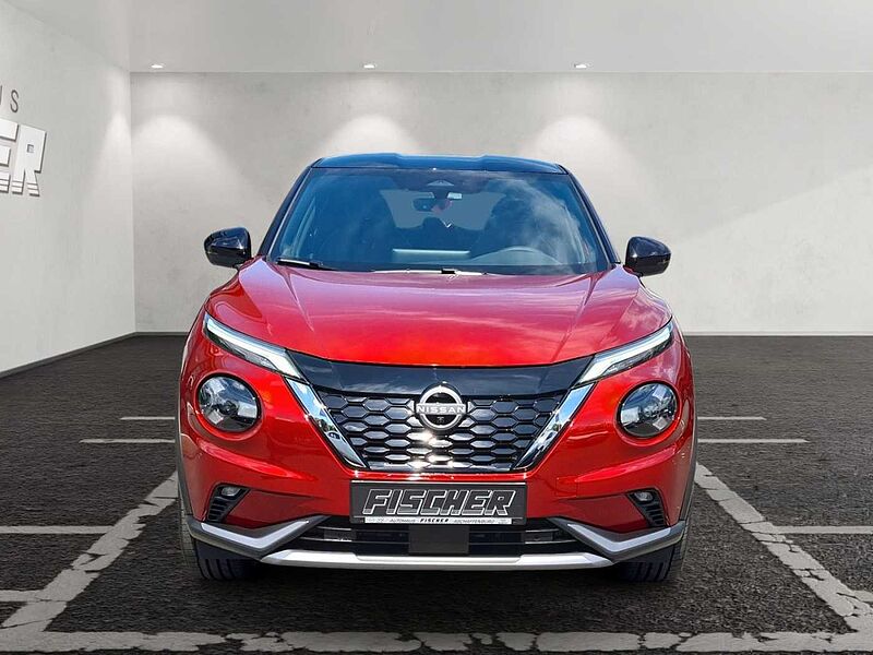 Nissan Juke Hybrid N-Design Winterpaket Navi Kameras Teilleder