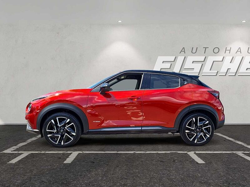 Nissan Juke 1.6 Hybrid N-Design Winterpaket Navi Kameras Teilleder