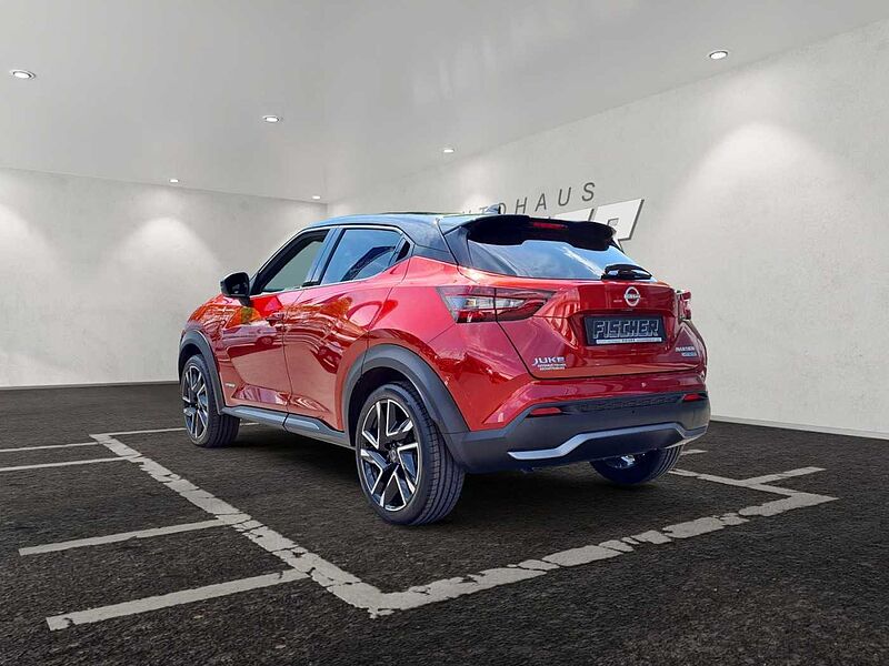 Nissan Juke 1.6 Hybrid N-Design Winterpaket Navi Kameras Teilleder