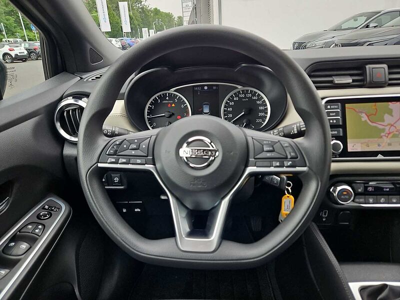 Nissan Micra 1.0  Acenta N-Way Paket Navi Sitzheizung Einparkhilfe