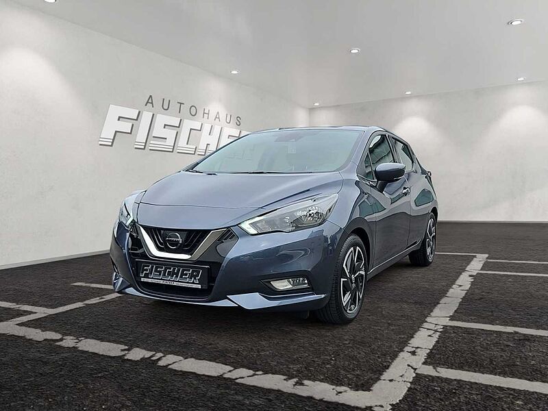 Nissan Micra 1.0  Acenta N-Way Paket Navi Sitzheizung Einparkhilfe