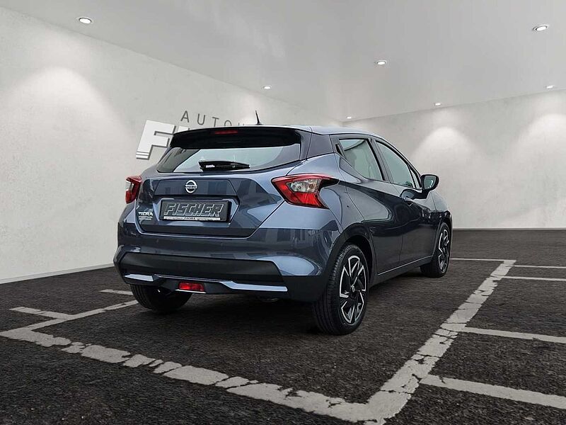 Nissan Micra 1.0  Acenta N-Way Paket Navi Sitzheizung Einparkhilfe