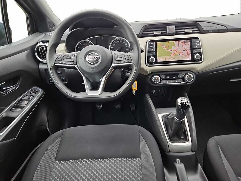 Nissan Micra 1.0  Acenta N-Way Paket Navi Sitzheizung Einparkhilfe