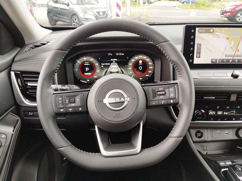 Nissan X-Trail 1.5 e-power N-Trek Kunstleder Navi LED elektr. Sitze