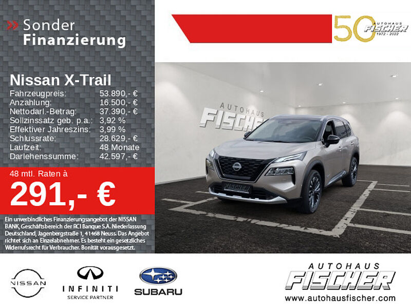 Nissan X-Trail 1.5 e-power Tekna 4x4 MJ24 Schiebedach Bose Soundsystem