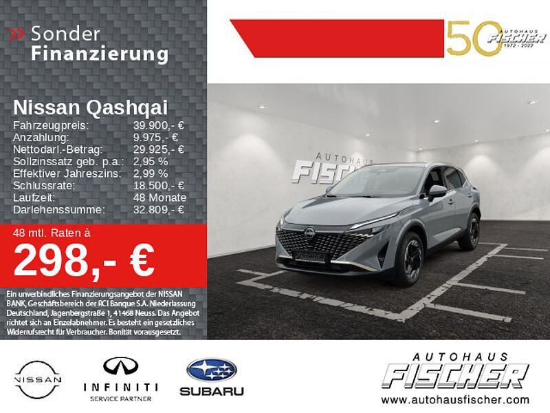 Nissan Qashqai 1.3 N-Connecta MJ24 Automatik Komfort Plus - Winter Paket