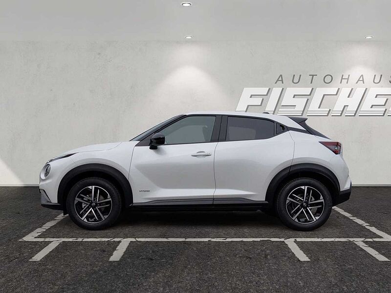 Nissan Juke 1.6 N-Connecta Hybrid MJ24 Winter-Paket Navi 360° Leder