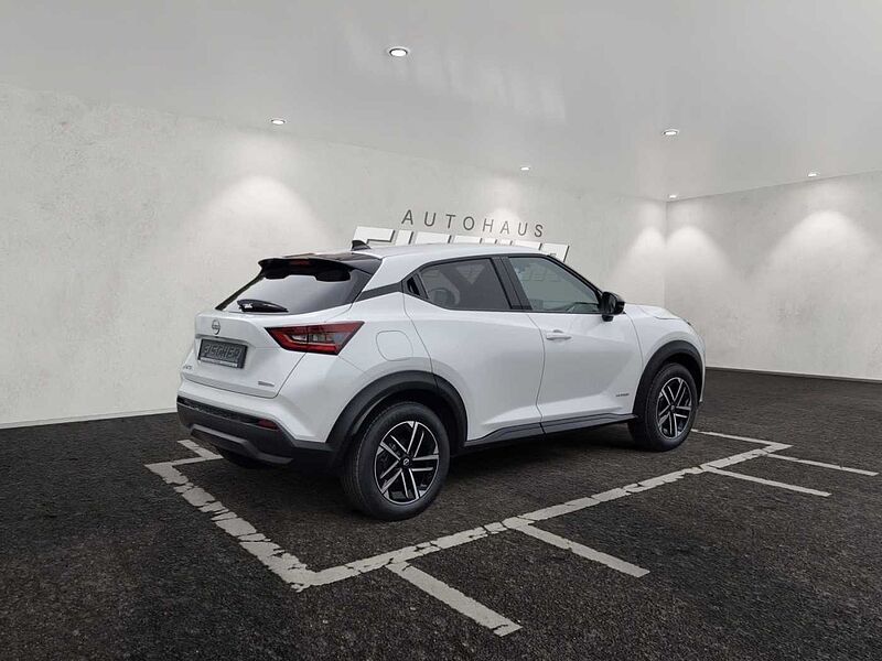 Nissan Juke 1.6 N-Connecta Hybrid MJ24 Winter-Paket Navi 360° Leder