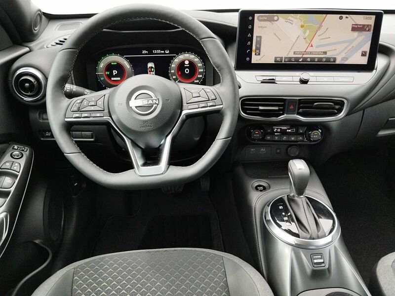 Nissan Juke 1.6 N-Connecta Hybrid MJ24 Winter-Paket Navi 360° Leder