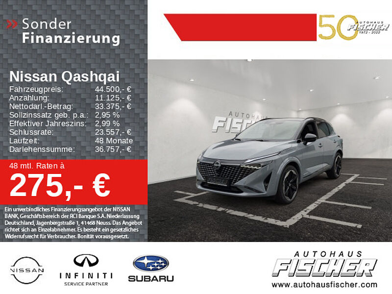 Nissan Qashqai N-Design e-Power MJ24 Komfort Plus Alcantara 20'