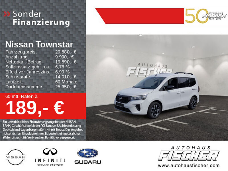 Nissan Townstar Kombi L1 1.3 N-Connecta Navi Designpaket Kamera