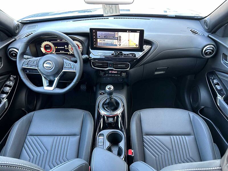 Nissan Juke 1.0 Tekna MJ24 Bose Leder 360° Kamera Navi LED