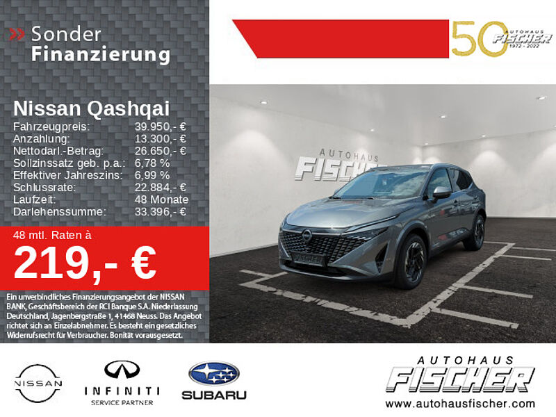 Nissan Qashqai e-Power N-Connecta MJ24 LED Komfort- und Winter-Paket