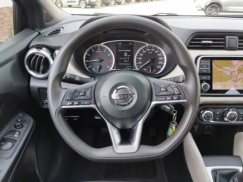 Nissan Micra 1.0 N-WAY Sitzheizung Kamera Navi Klima