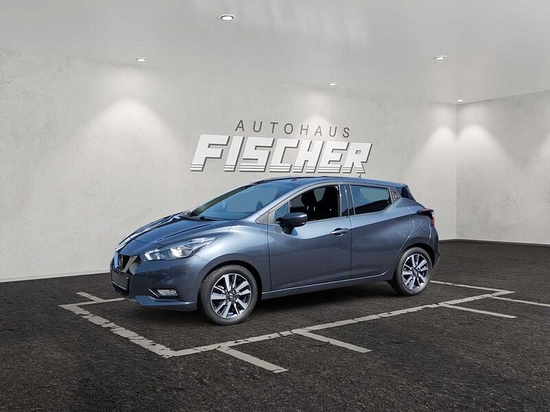 Nissan Micra 1.0 N-WAY Sitzheizung Kamera Navi Klima