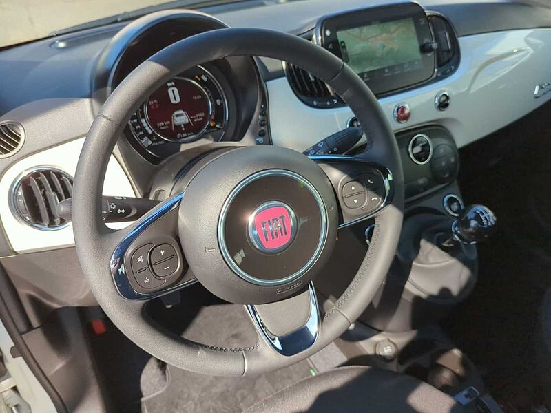 Fiat 500 1.0 Vita Klima Navi PDC Touchscreen Bluetooth