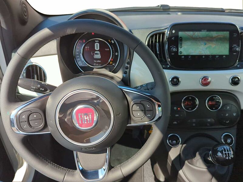 Fiat 500 1.0 Vita Klima Navi PDC Touchscreen Bluetooth