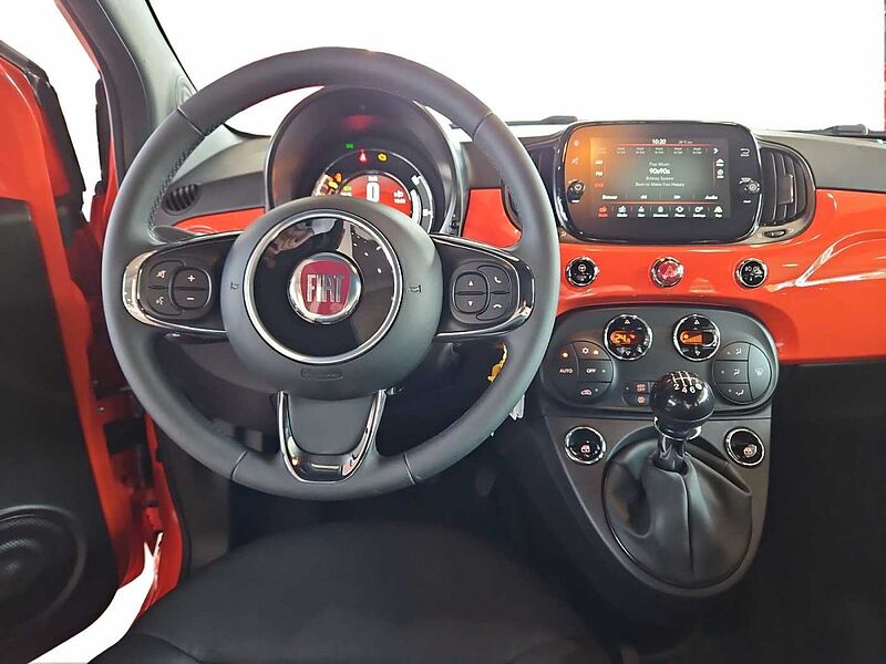 Fiat 500 1.0 Vita Klima Navi PDC Touchscreen Bluetooth