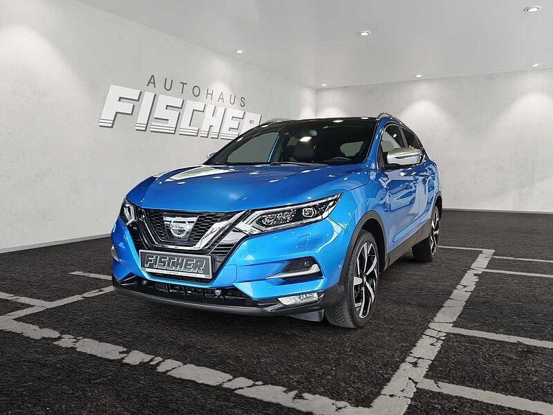 Nissan Qashqai 1.6 Tekna+ HAGELSCHADEN Standheizung Allwetter