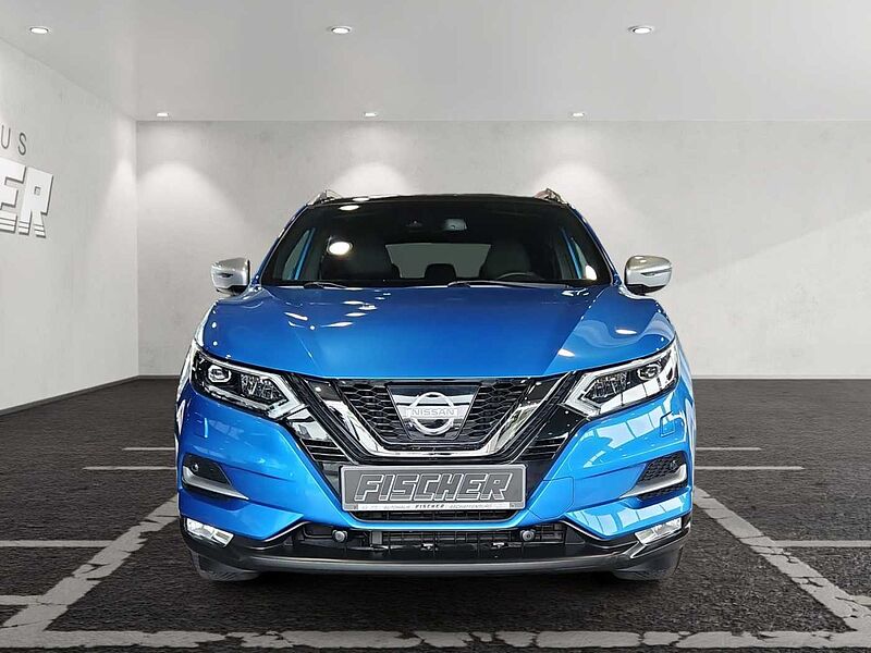 Nissan Qashqai 1.6 Tekna+ HAGELSCHADEN Standheizung Allwetter