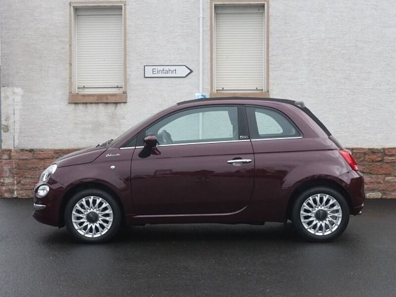 Fiat 500C 1.0 DolceVita PDC KlimaTeilleder Tempomat