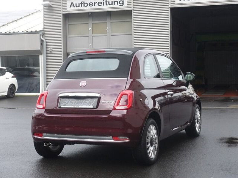 Fiat 500C 1.0 DolceVita PDC KlimaTeilleder Tempomat