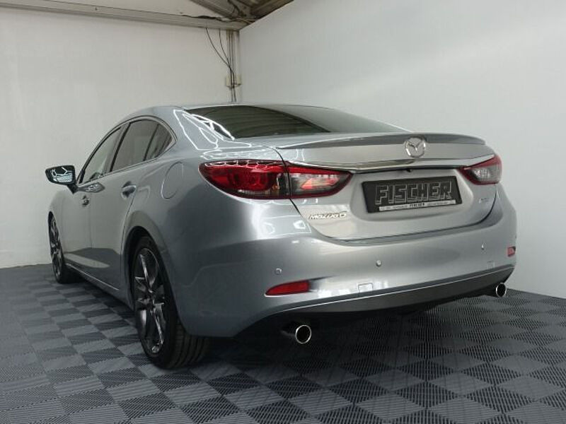 Mazda 6 2.0CD Sports-Line Navi HeadUp Kamera LED Bose