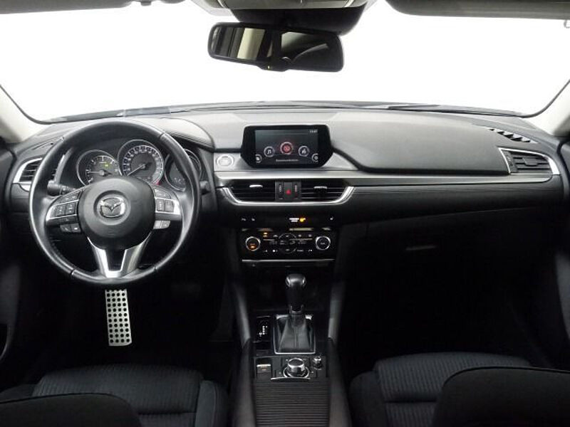 Mazda 6 2.0CD Sports-Line Navi HeadUp Kamera LED Bose