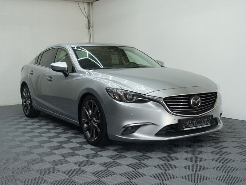 Mazda 6 2.0CD Sports-Line Navi HeadUp Kamera LED Bose