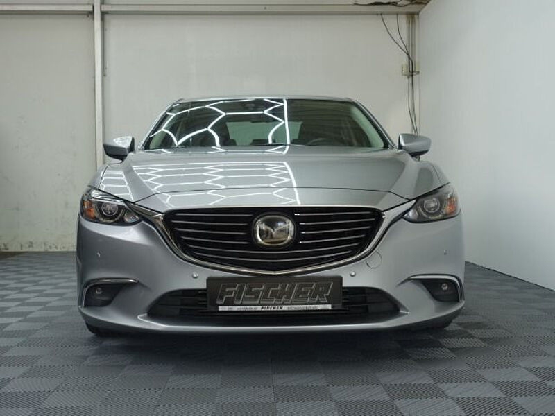 Mazda 6 2.0CD Sports-Line Navi HeadUp Kamera LED Bose