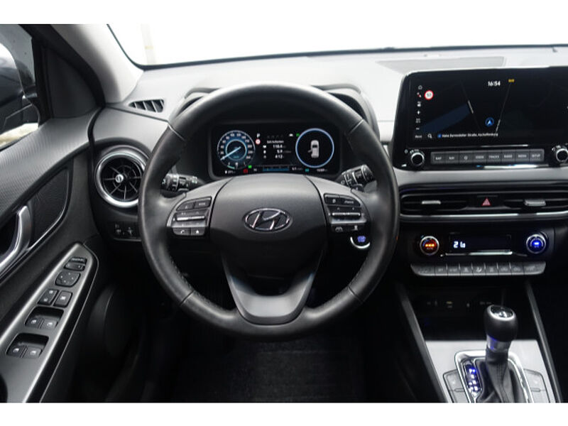 Hyundai Kona 1.6 Hybrid Trend AHK Navi Kamera Touchscreen Tempomat