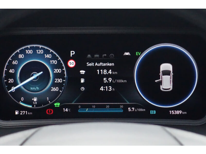 Hyundai Kona 1.6 Hybrid Trend AHK Navi Kamera Touchscreen Tempomat