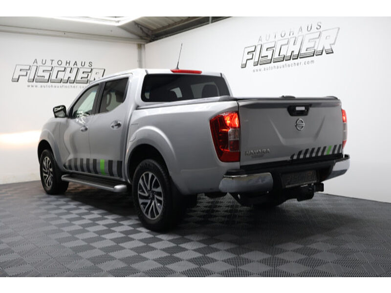 Nissan Navara DC 2.3 N-Connecta AHK Laderaumrollo 360° Navi