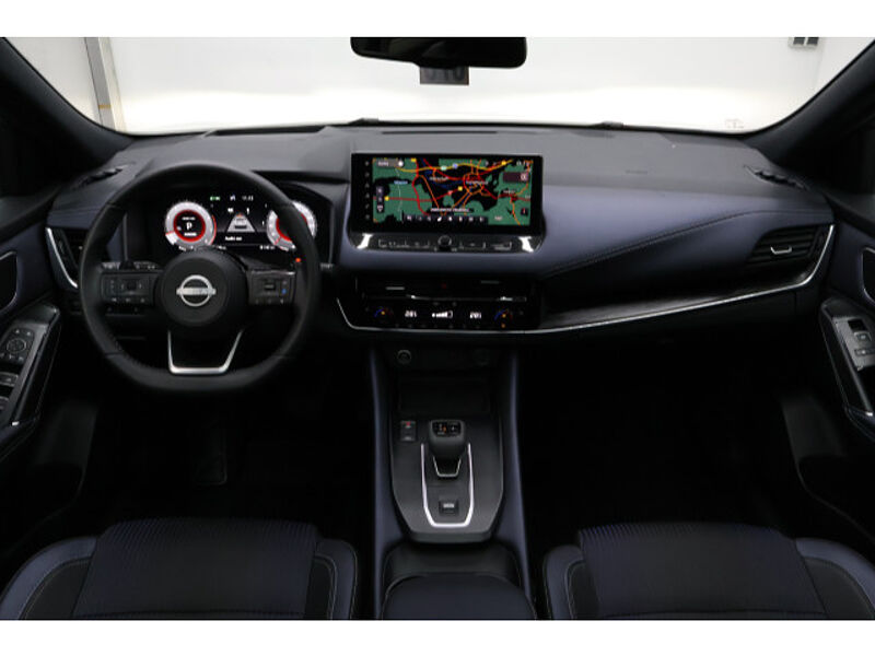 Nissan Qashqai 1.3 Tekna Design-Paket Sitzheizung 2-Farben Navi LED