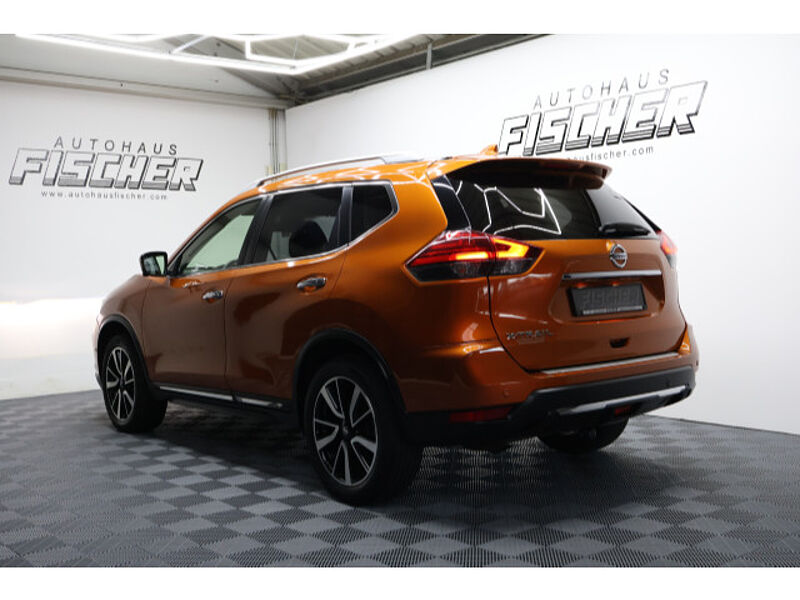 Nissan X-Trail 2.0 dCi Tekna 4x4 Automatik Leder Standheizung  AHK LED