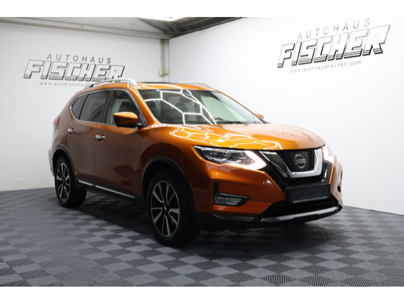 Nissan X-Trail 2.0 dCi Tekna 4x4 Automatik Leder Standheizung  AHK LED