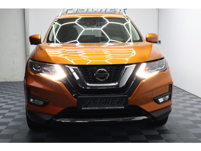 Nissan X-Trail 2.0 dCi Tekna 4x4 Automatik Leder Standheizung  AHK LED