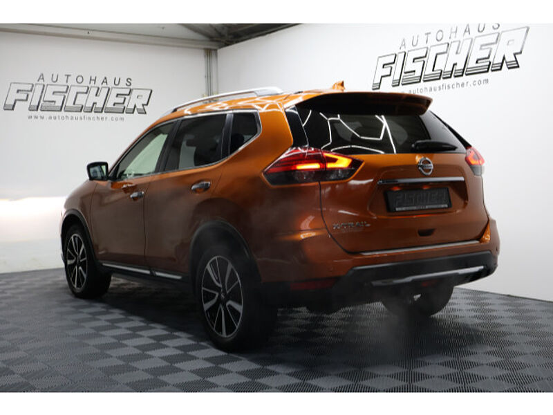 Nissan X-Trail 2.0 dCi Tekna 4x4 Automatik Leder Standheizung  AHK LED