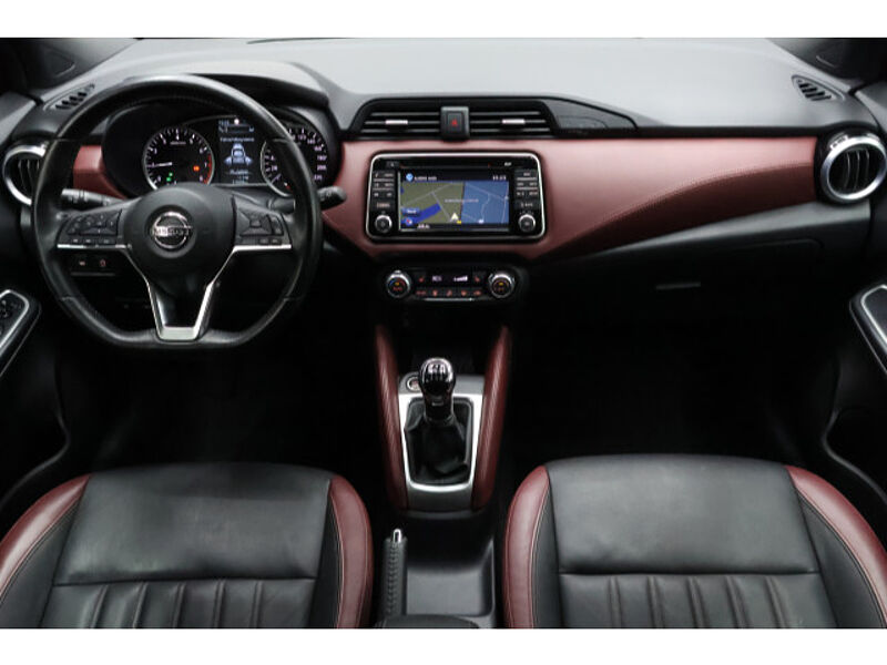 Nissan Micra 0.9 Tekna Leder Sitzheizung 360° Bose Navi