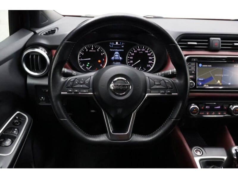 Nissan Micra 0.9 Tekna Leder Sitzheizung 360° Bose Navi